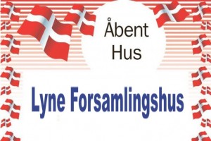 Åbent forsamlingshus @ Lyne Forsamlingshus