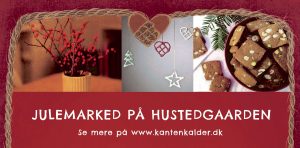 Julemarked på Hustedgaarden @ Hustedgaarden | Tarm | Danmark